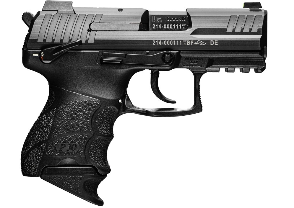 H&K P30SK V3 9MM DA/SA 12/15RD - Win Repeating Arms Promotion